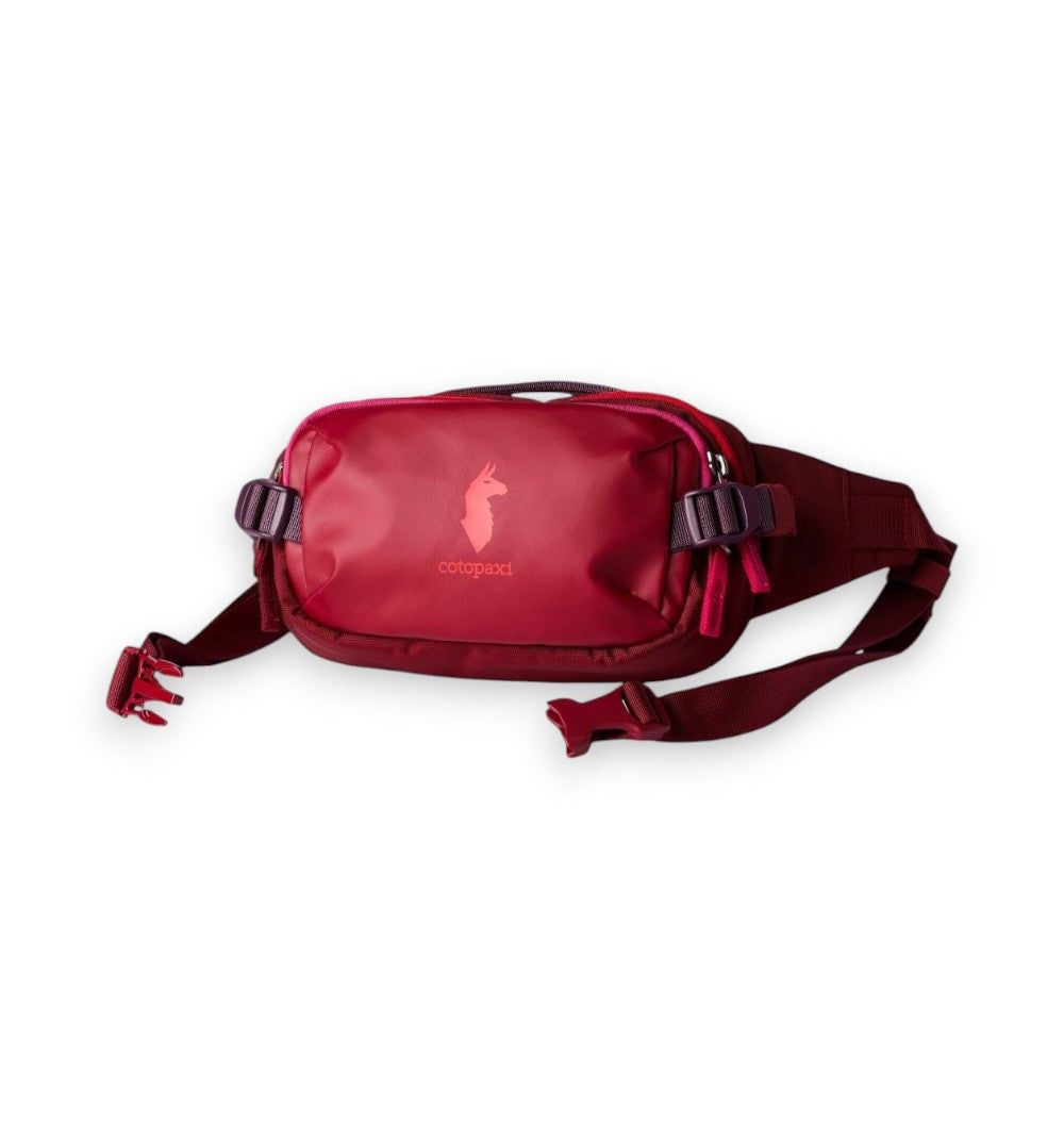 Cotopaxi Allpa X 1.5L Hip Pack Crimson