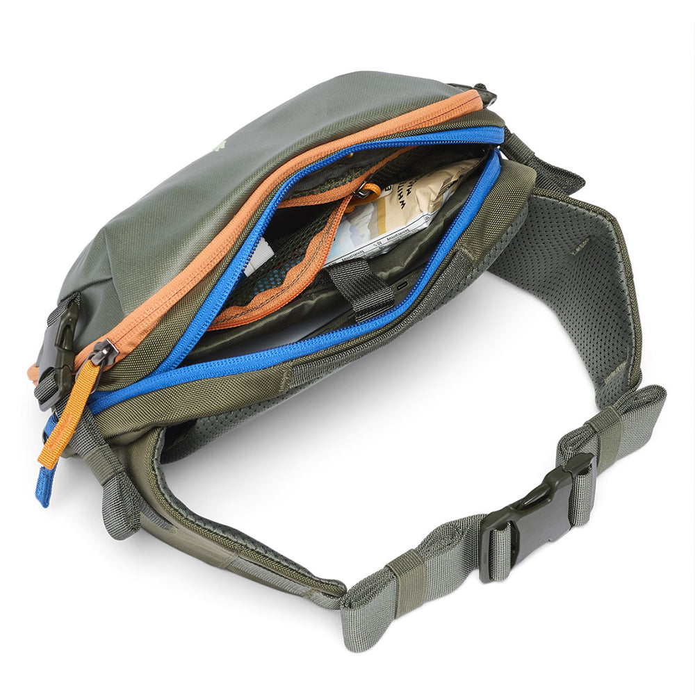  - ["Accessori","Borse","Cotopaxi","Donna","PE25","Ultima Taglia","Unisex","Uomo"] - Cotopaxi Allpa X 3L Hip Pack Fatigue - Lupis SRL