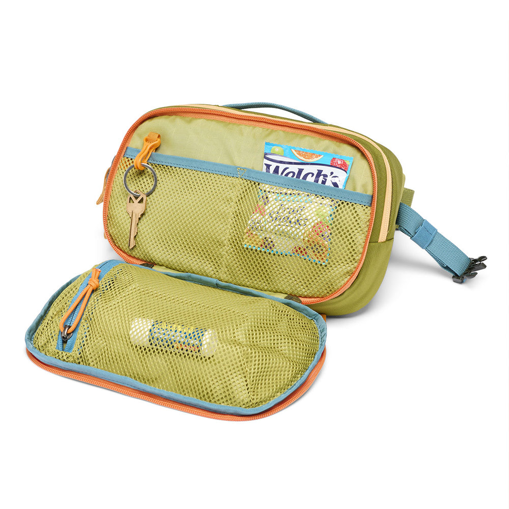  - ["Accessori","Borse","Cotopaxi","Donna","PE25","Unisex","Uomo"] - Cotopaxi Allpa X 3L Hip Pack Lemongrass And Cedar - Lupis SRL