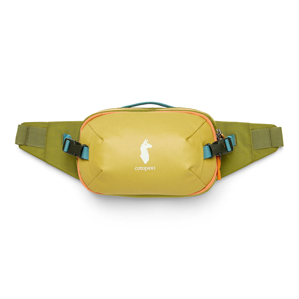  - ["Accessori","Borse","Cotopaxi","Donna","PE25","Unisex","Uomo"] - Cotopaxi Allpa X 3L Hip Pack Lemongrass And Cedar - Lupis SRL