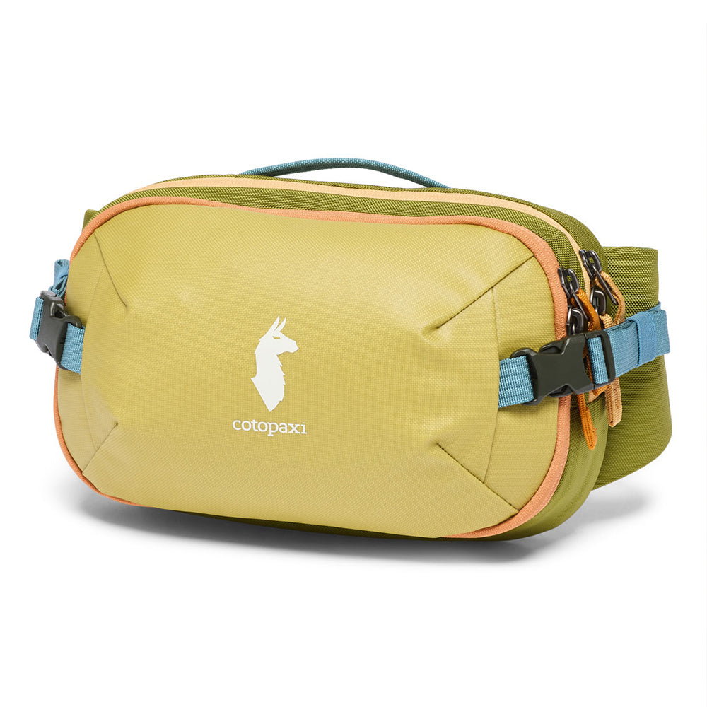  - ["Accessori","Borse","Cotopaxi","Donna","PE25","Unisex","Uomo"] - Cotopaxi Allpa X 3L Hip Pack Lemongrass And Cedar - Lupis SRL