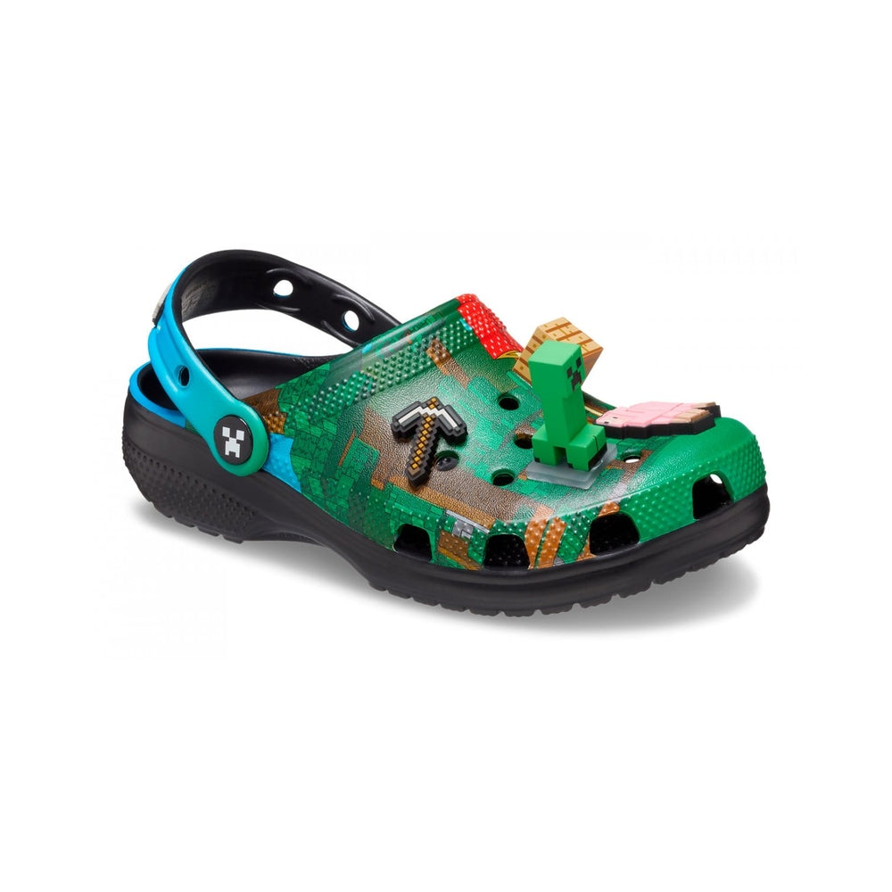 Crocs Kids' Minecraft Classic Clog Multi 210830-MLT