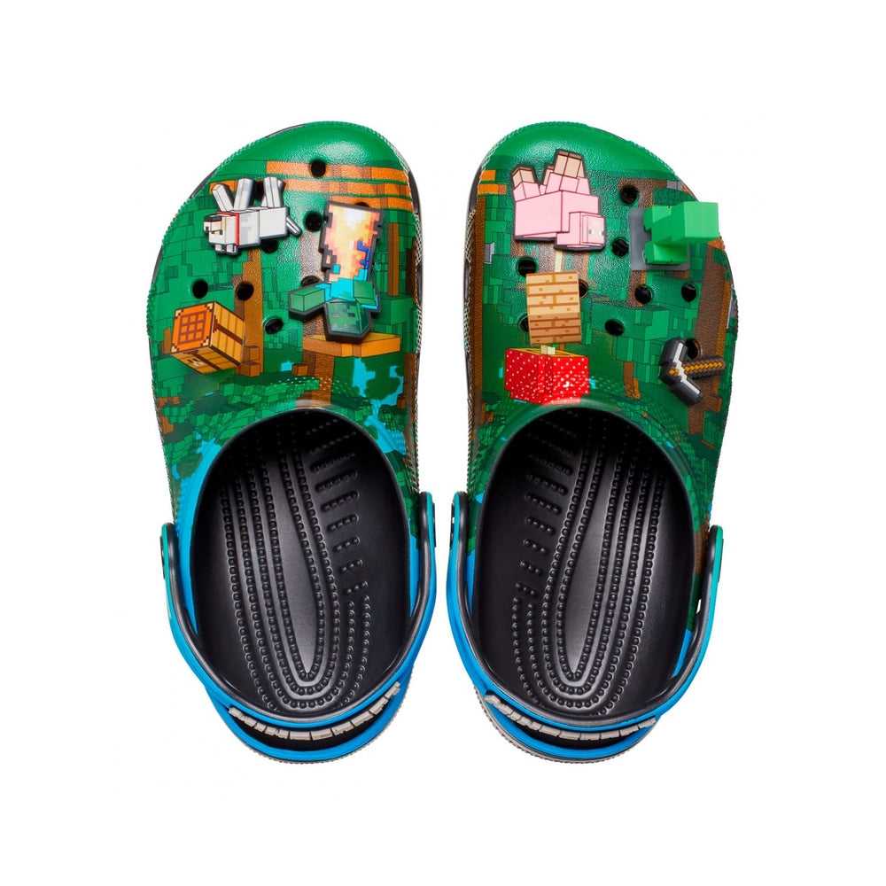 Crocs Kids' Minecraft Classic Clog Multi 210830-MLT