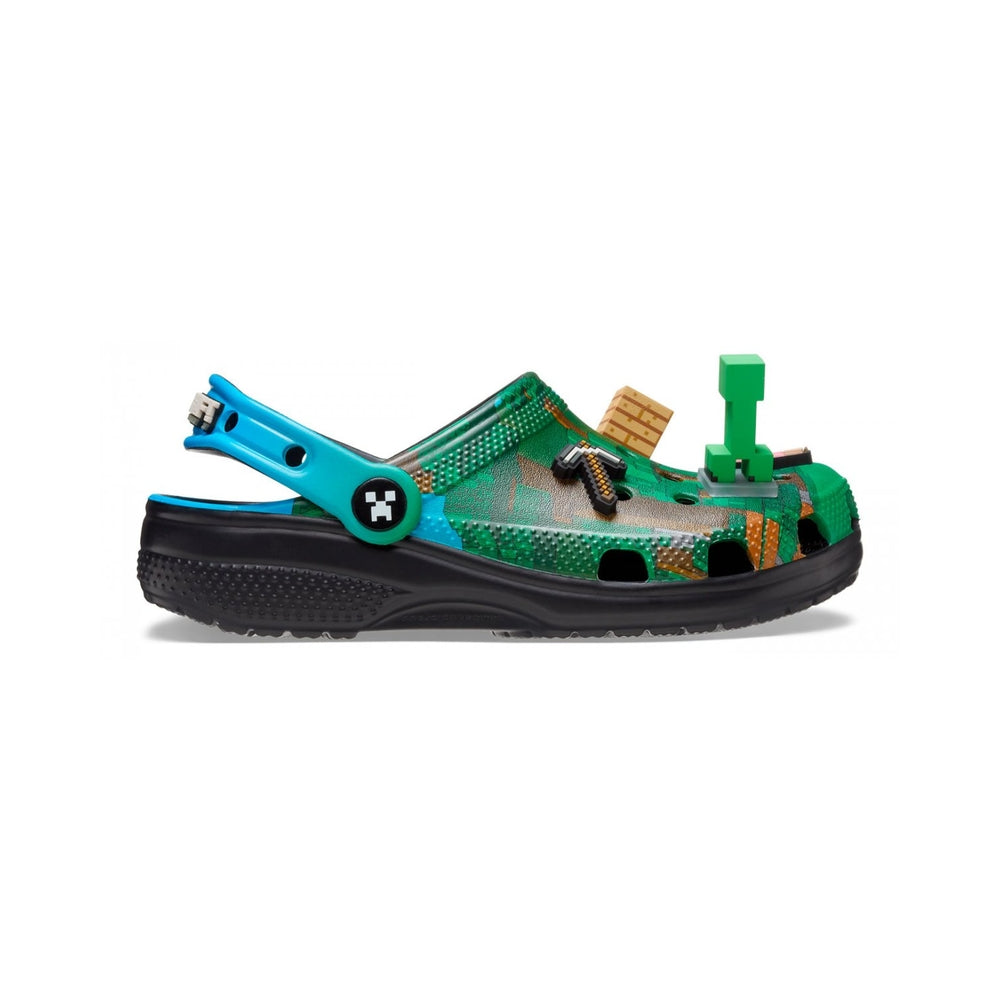 Crocs Kids' Minecraft Classic Clog Multi 210830-MLT