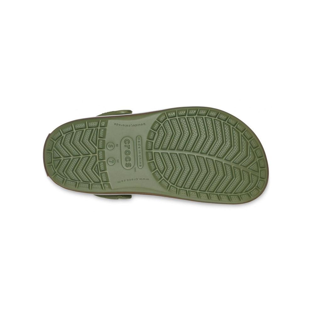 Crocs Ciabatta Unisex Crocband Gum Clog Cargo 212756-CARG - immagine 4