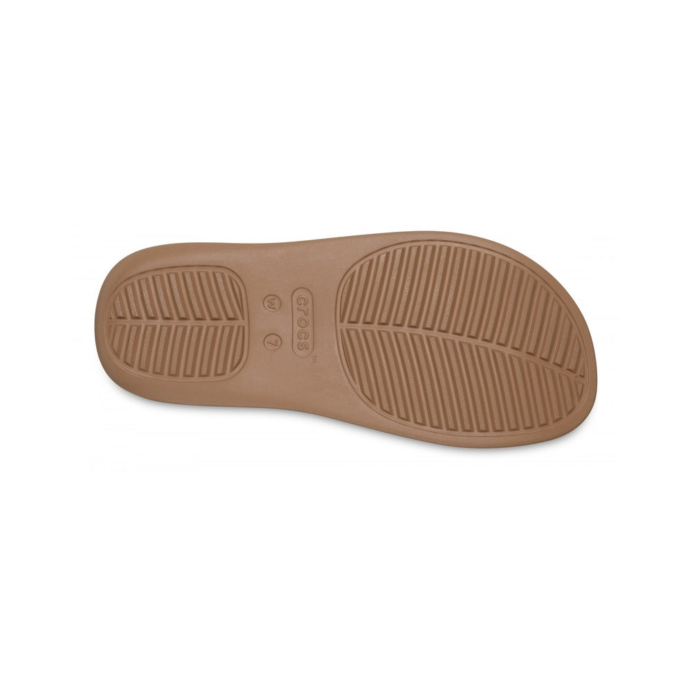 Crocs Women's Getaway Platform Flip Milk Chocolate 209410-MICH
