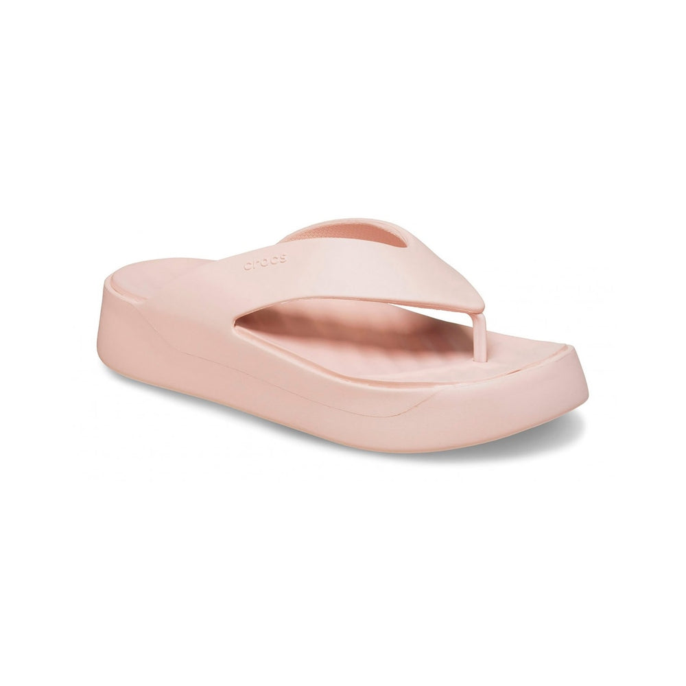 Crocs Women's Getaway Platform Flip Quartz 209410-QUAR