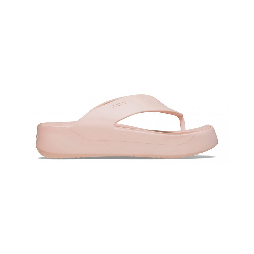 Crocs Women's Getaway Platform Flip Quartz 209410-QUAR