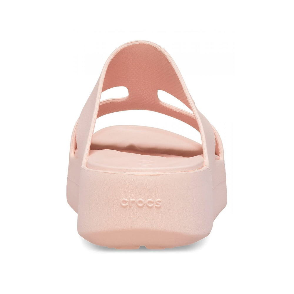 Crocs Women's Getaway Platform H-Strap Sandals Quartz 209409-QUAR