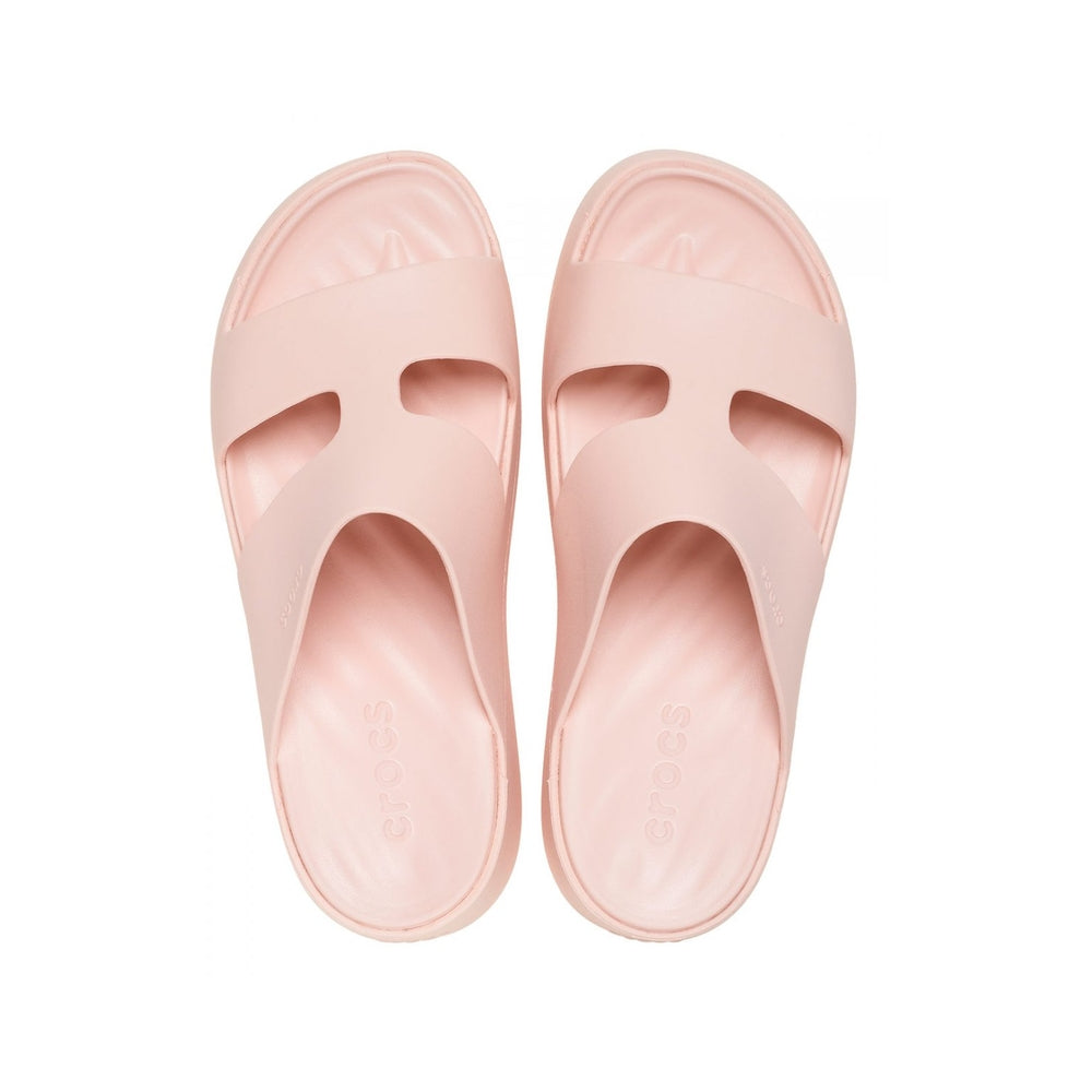 Crocs Women's Getaway Platform H-Strap Sandals Quartz 209409-QUAR
