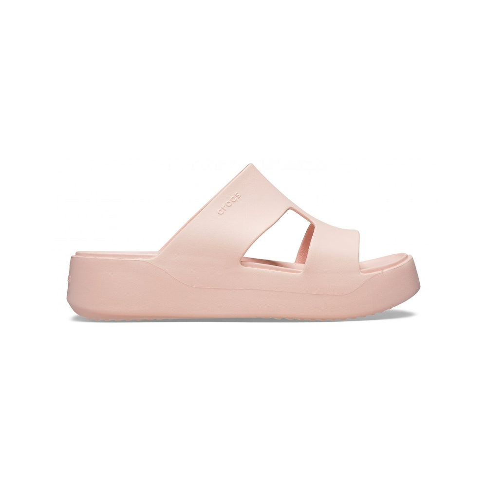 Crocs Women's Getaway Platform H-Strap Sandals Quartz 209409-QUAR