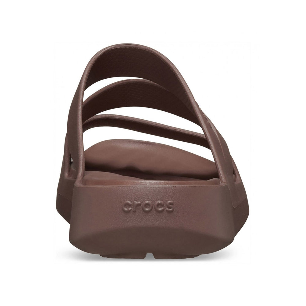 Crocs Women's Getaway Strappy Sandals Truffle 209587-TRUF