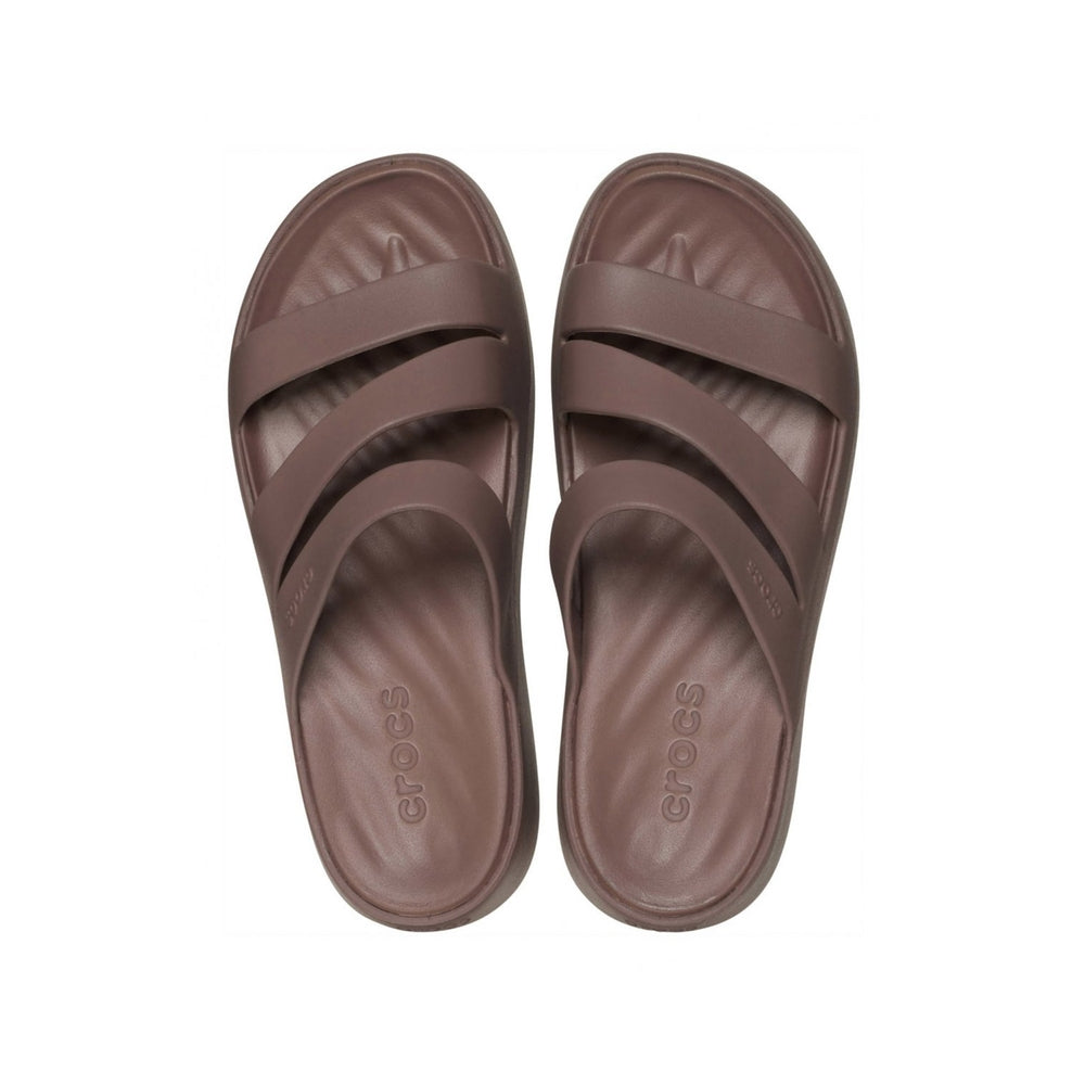 Crocs Women's Getaway Strappy Sandals Truffle 209587-TRUF