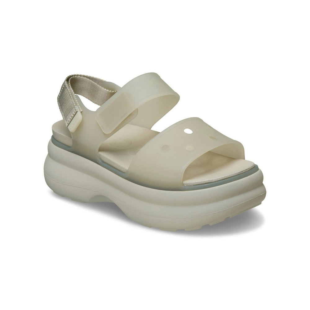 Crocs Women's Sandals Soho Frosted Strap Sandal Meteor 212651-METE