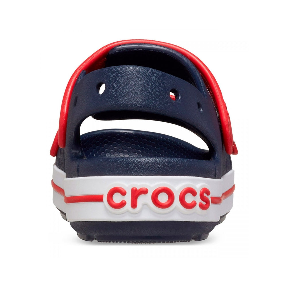 Crocs Sandals Kids Crocband Cruiser Sandal Navy Red 209423-NAVR
