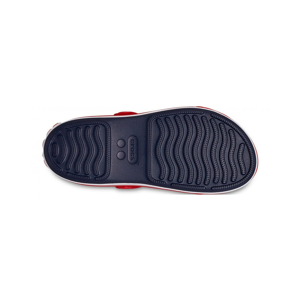Crocs Sandals Kids Crocband Cruiser Sandal Navy Red 209423-NAVR