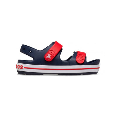 Crocs Sandals Kids Crocband Cruiser Sandal Navy Red 209423-NAVR