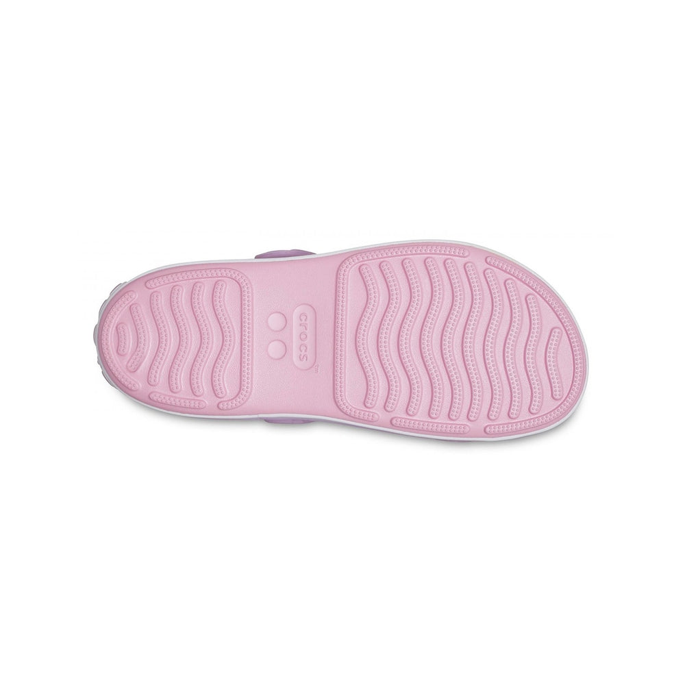 Crocs Toddler Crocband Cruiser Sandal Ballerina Lavender 209424-BALV