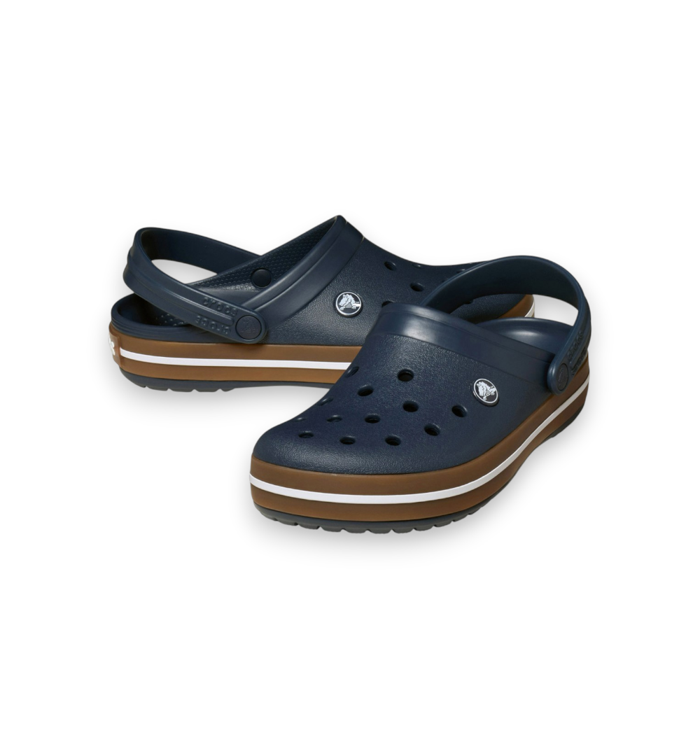 Crocs Ciabatta Unisex Crocband Gum Clog Navy 212756-NAV