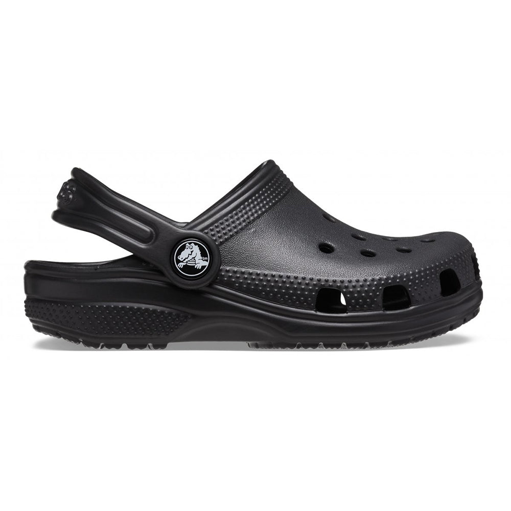 '- ["Ciabatte","Crocs","Kids","PE25","Scarpe"] - Crocs Classic Clog K Black 206991-BLK - Lupis SRL
