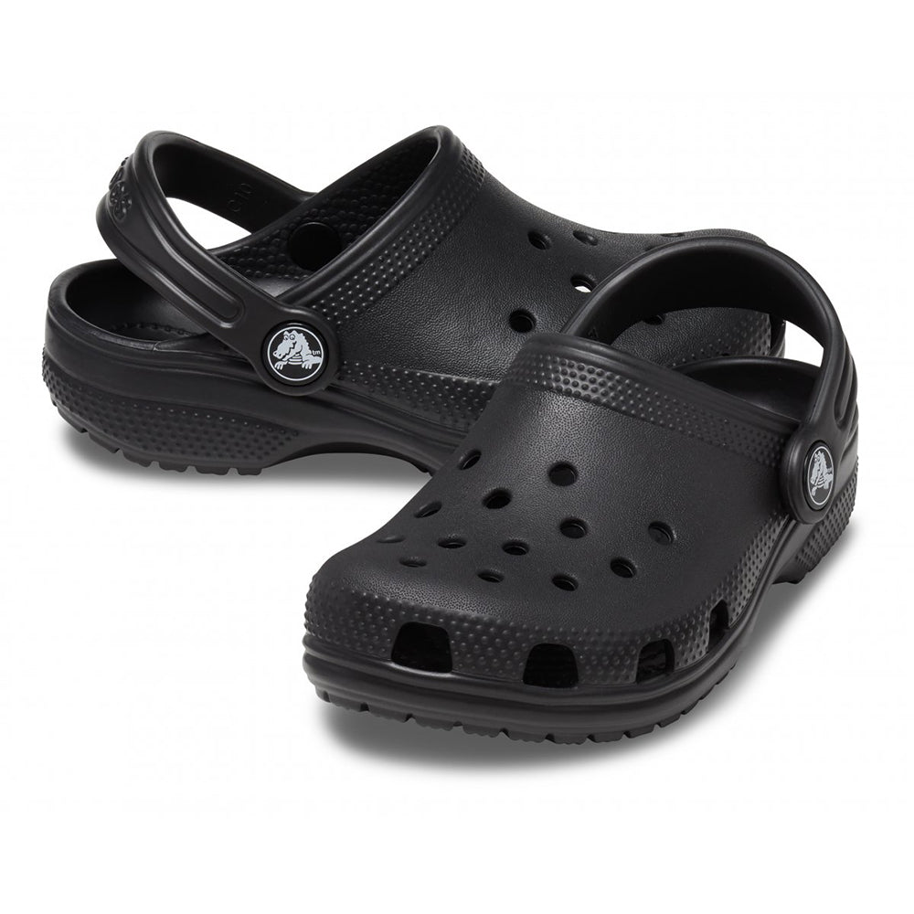 '- ["Ciabatte","Crocs","Kids","PE25","Scarpe"] - Crocs Classic Clog K Black 206991-BLK - Lupis SRL