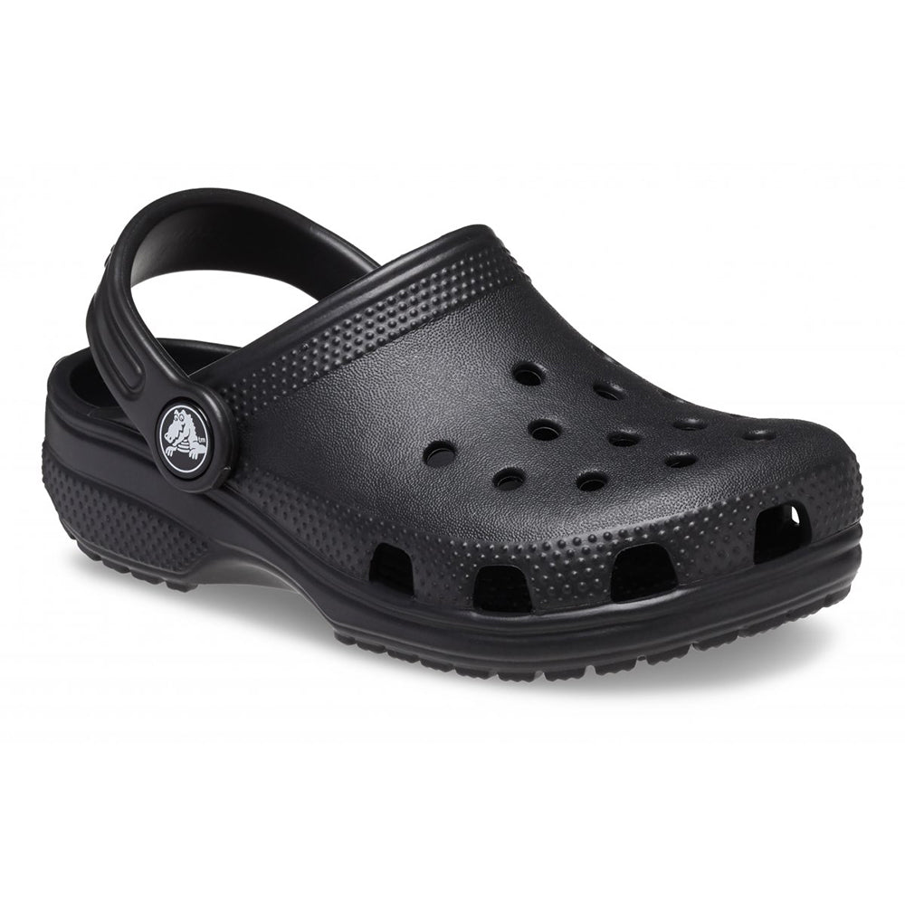 '- ["Ciabatte","Crocs","Kids","PE25","Scarpe"] - Crocs Classic Clog K Black 206991-BLK - Lupis SRL
