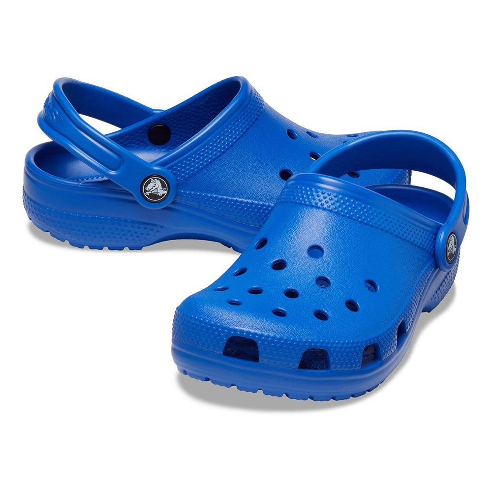  - ["Ciabatte","Crocs","Kids","PE25","Scarpe"] - Crocs Classic Clog K Blue Bolt 206991-BLBO - Lupis SRL