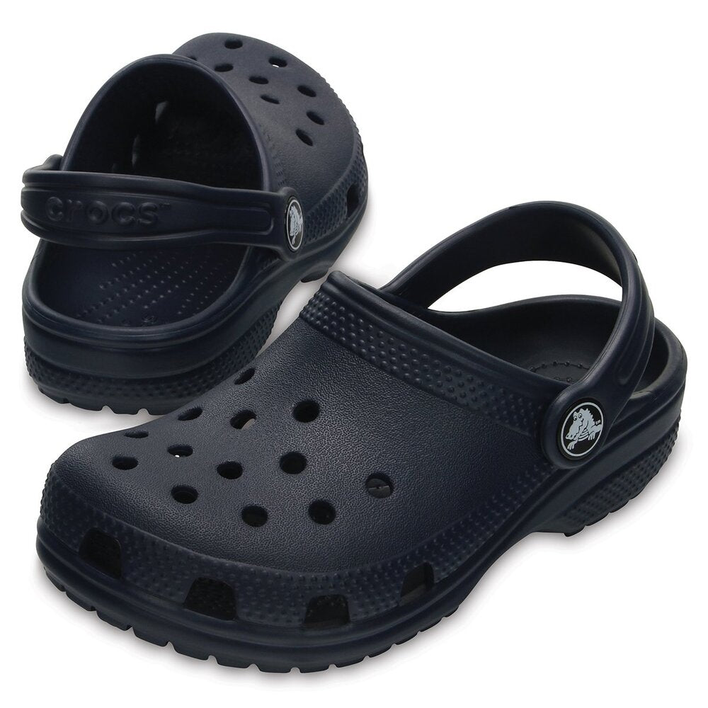  - ["Ciabatte","Crocs","Kids","Scarpe","Ultima Taglia"] - Crocs Classic Clog K Navy - Lupis SRL