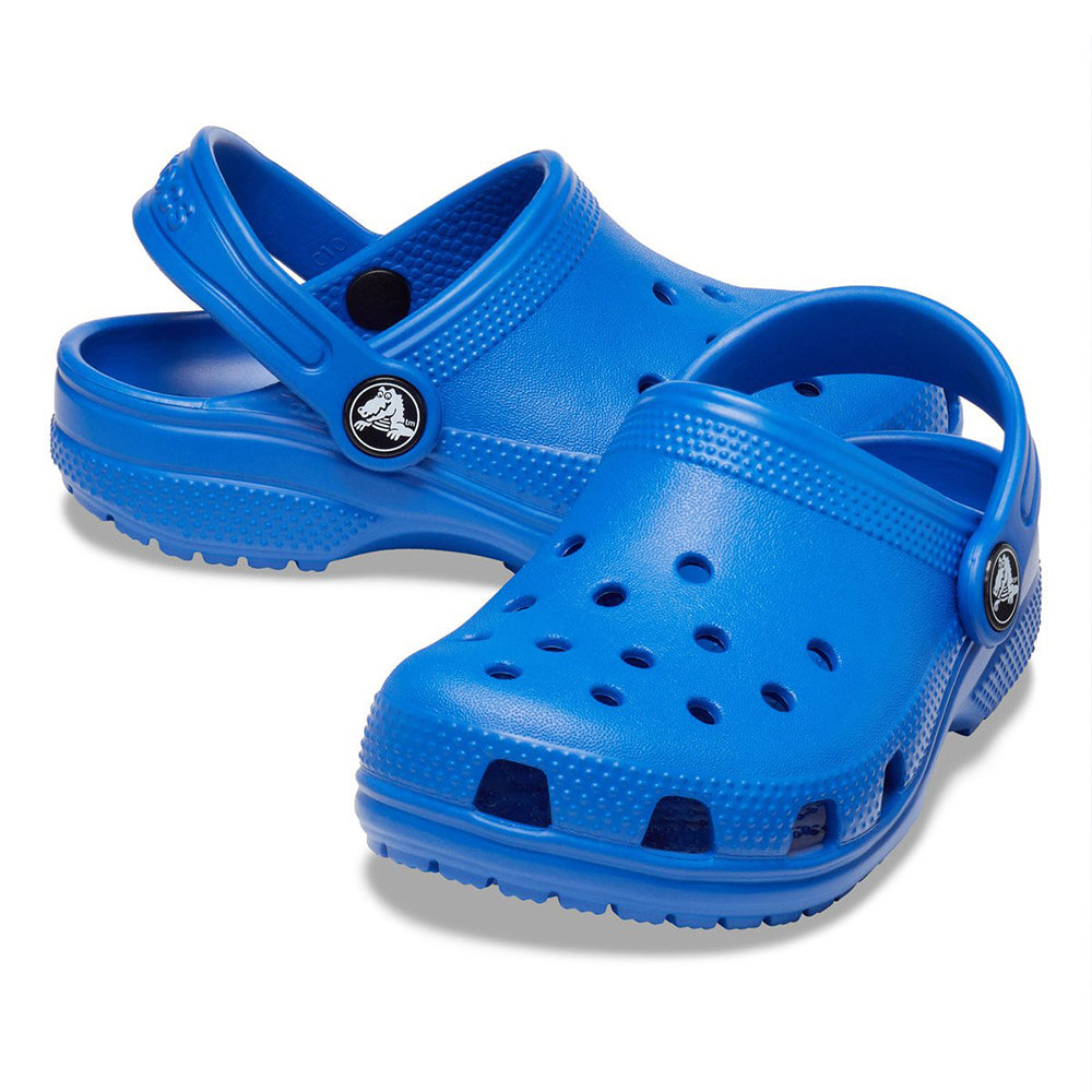  - ["Ciabatte","Crocs","Kids","PE25","Scarpe","Toddler"] - Crocs Classic Clog T Blue Bolt 206990-BLBO - Lupis SRL