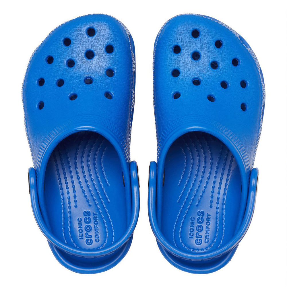  - ["Ciabatte","Crocs","Kids","PE25","Scarpe","Toddler"] - Crocs Classic Clog T Blue Bolt 206990-BLBO - Lupis SRL