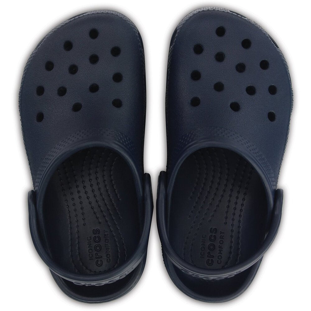  - ["Ciabatte","Crocs","Kids","Scarpe","Toddler","Ultima Taglia"] - Crocs Classic Clog T Navy - Lupis SRL