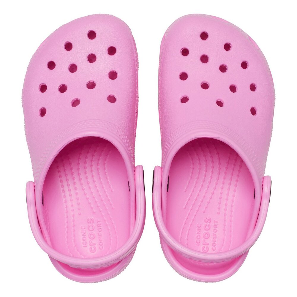 Crocs - Ciabatte, Crocs, Kids, Toddler - Crocs Classic Clog T Pink - Lupis SRL
