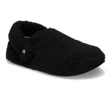  - ["Crocs","Donna","Nuovo","Pantofole","Scarpe","Ultima Taglia"] - Crocs Classic Cozzzy Slipper Black - Lupis SRL