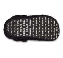  - ["Crocs","Donna","Nuovo","Pantofole","Scarpe","Ultima Taglia"] - Crocs Classic Cozzzy Slipper Black - Lupis SRL