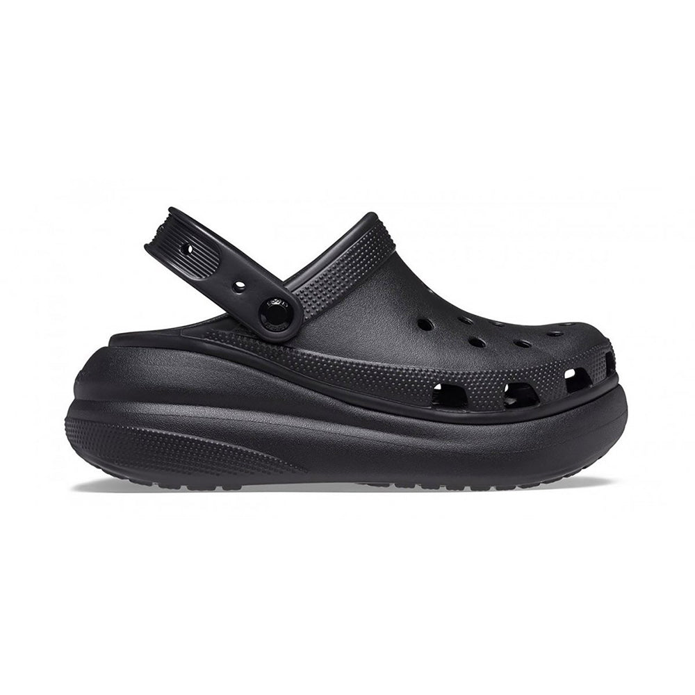 '- ["Ciabatte","Crocs","Donna","PE25","Scarpe"] - Crocs Classic Crush Clog Black 207521-BLK - Lupis SRL