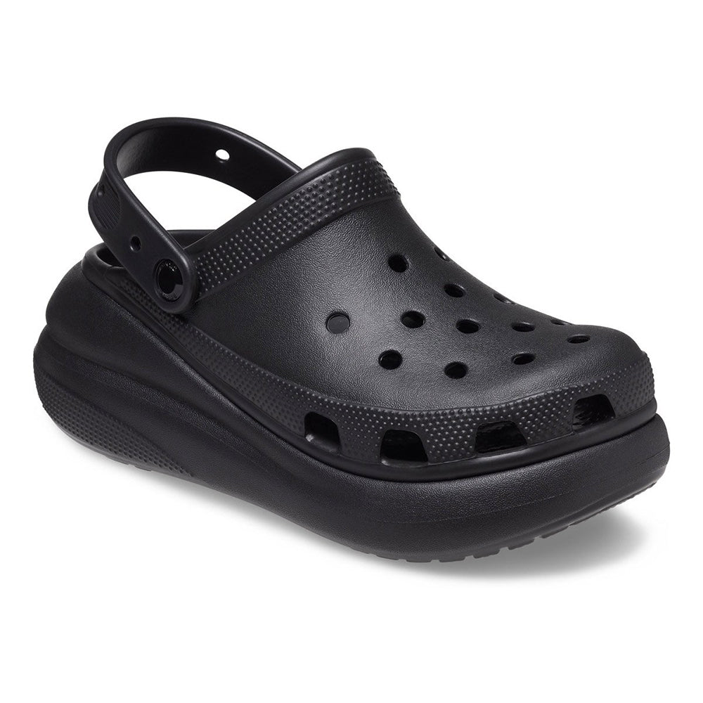 '- ["Ciabatte","Crocs","Donna","PE25","Scarpe"] - Crocs Classic Crush Clog Black 207521-BLK - Lupis SRL