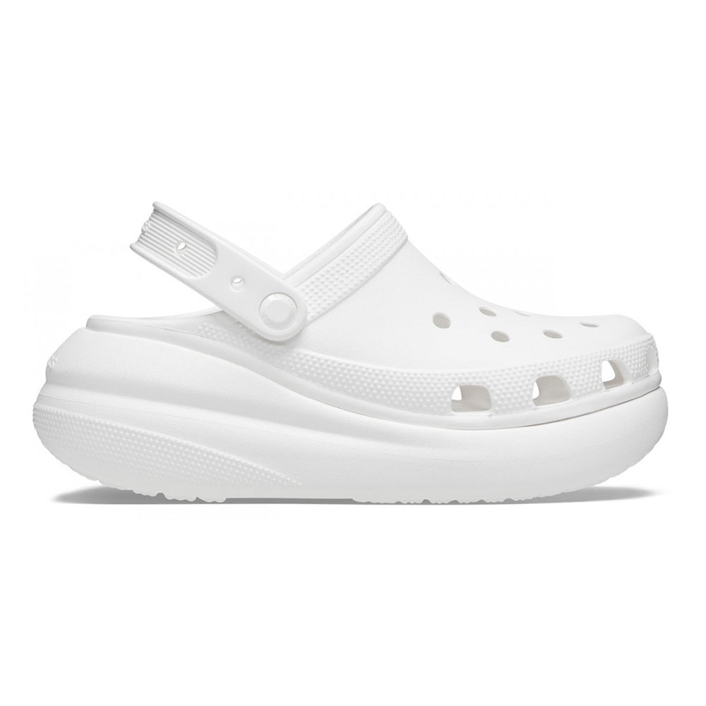 '- ["Ciabatte","Crocs","Donna","PE25","Scarpe"] - Crocs Classic Crush Clog White 207521-WHI - Lupis SRL