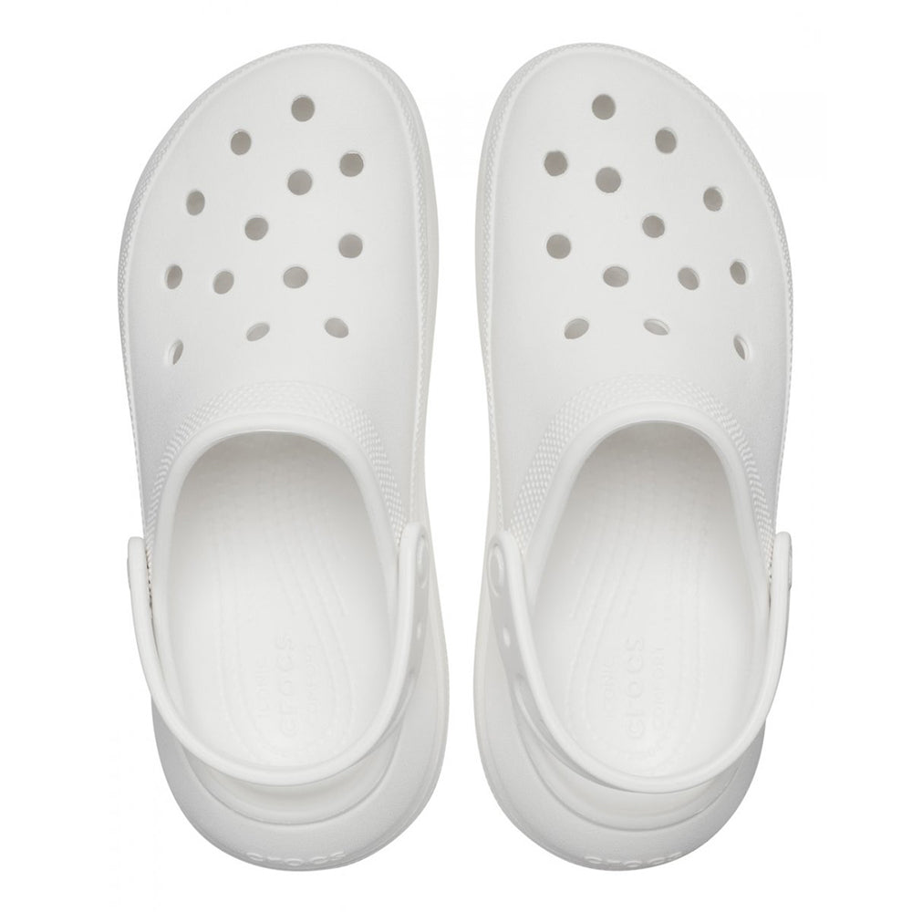 '- ["Ciabatte","Crocs","Donna","PE25","Scarpe"] - Crocs Classic Crush Clog White 207521-WHI - Lupis SRL