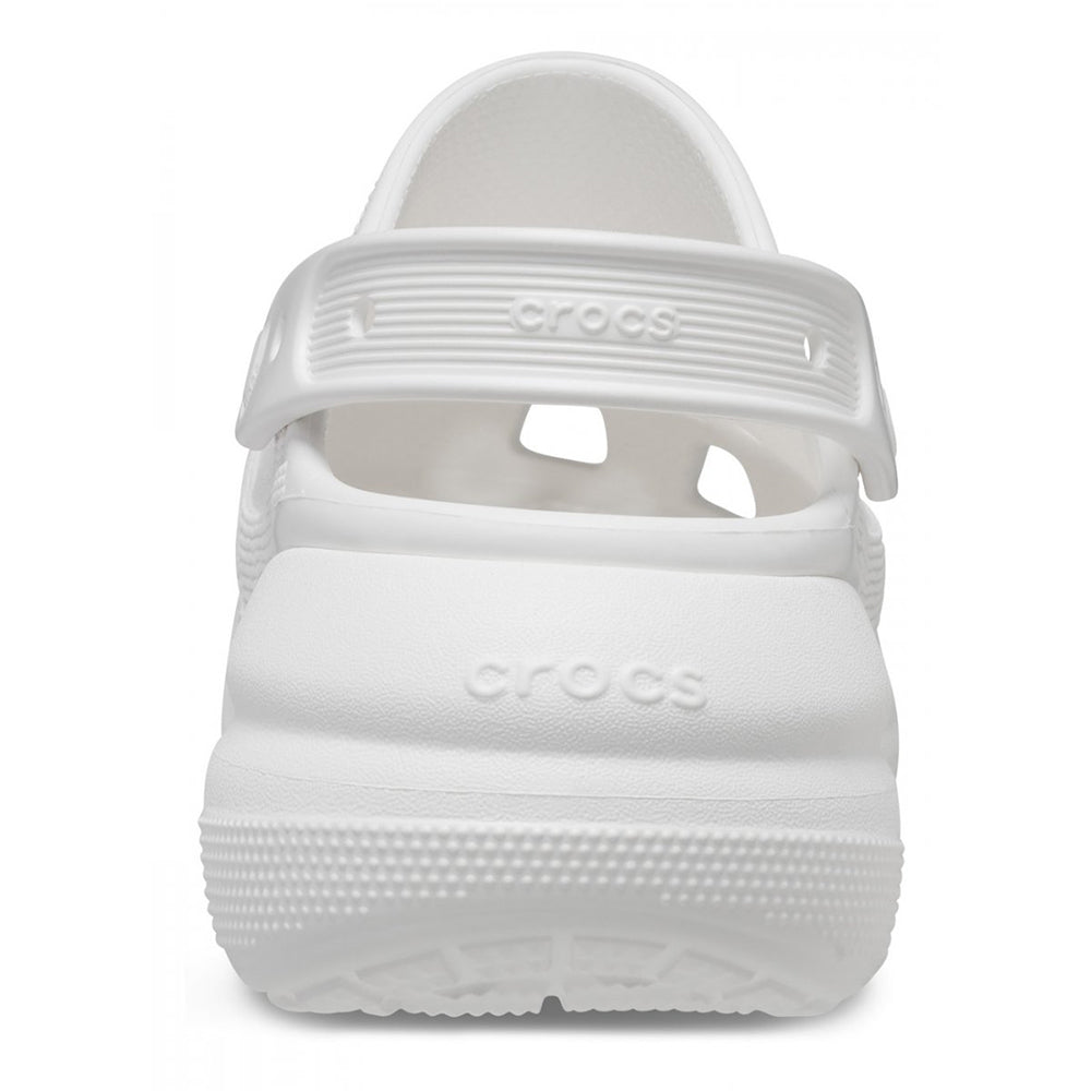 '- ["Ciabatte","Crocs","Donna","PE25","Scarpe"] - Crocs Classic Crush Clog White 207521-WHI - Lupis SRL