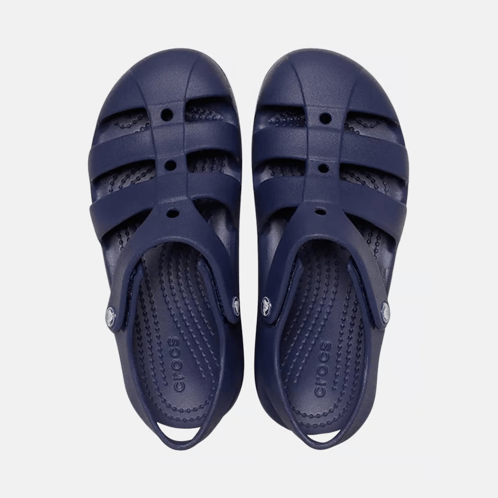  - ["Crocs","Kids","PE25","Sandali","Scarpe"] - Crocs Classic Fisherman K Navy 210625-NAV - Lupis SRL