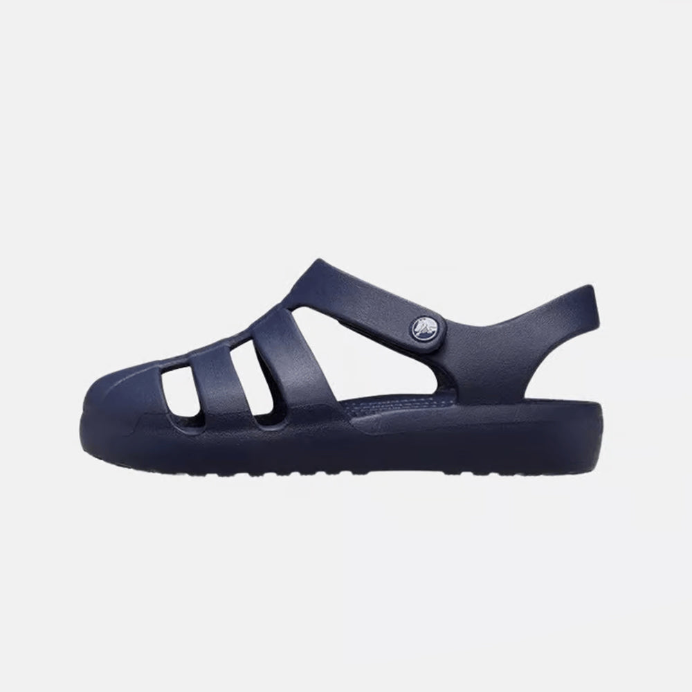  - ["Crocs","Kids","PE25","Sandali","Scarpe"] - Crocs Classic Fisherman K Navy 210625-NAV - Lupis SRL