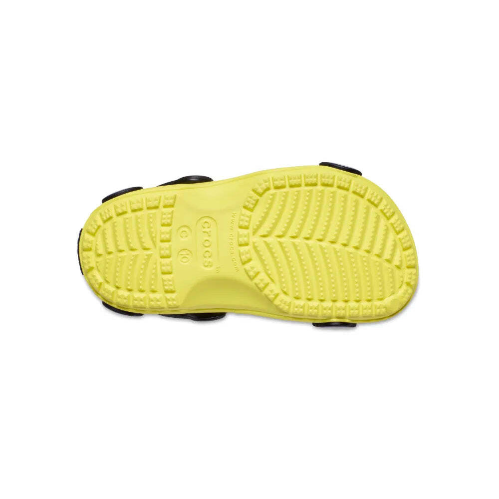  - ["Ciabatte","Crocs","Kids","PE25","Scarpe","Toddler"] - Crocs Classic IAM Race Car Clog T Cyber Yellow 210991-CYYE - Lupis SRL