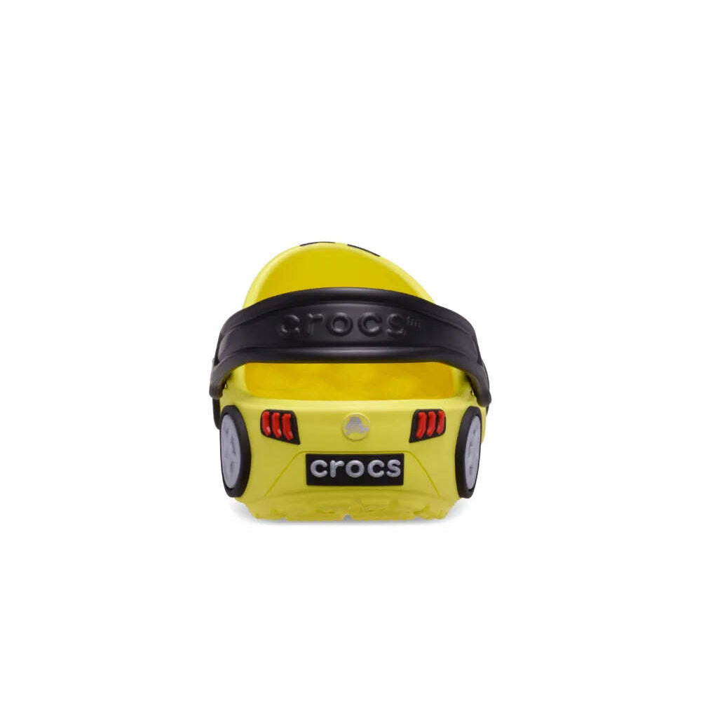  - ["Ciabatte","Crocs","Kids","PE25","Scarpe","Toddler"] - Crocs Classic IAM Race Car Clog T Cyber Yellow 210991-CYYE - Lupis SRL