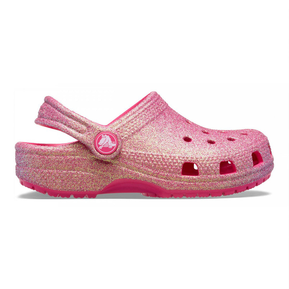  - ["Ciabatte","Crocs","Kids","PE25","Scarpe"] - Crocs Classic Irid Glitter Clog K Drift 210986-DRFT - Lupis SRL