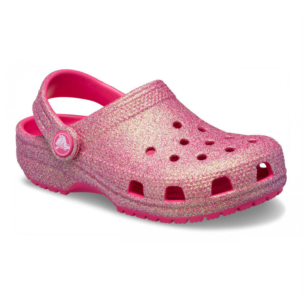  - ["Ciabatte","Crocs","Kids","PE25","Scarpe"] - Crocs Classic Irid Glitter Clog K Drift 210986-DRFT - Lupis SRL