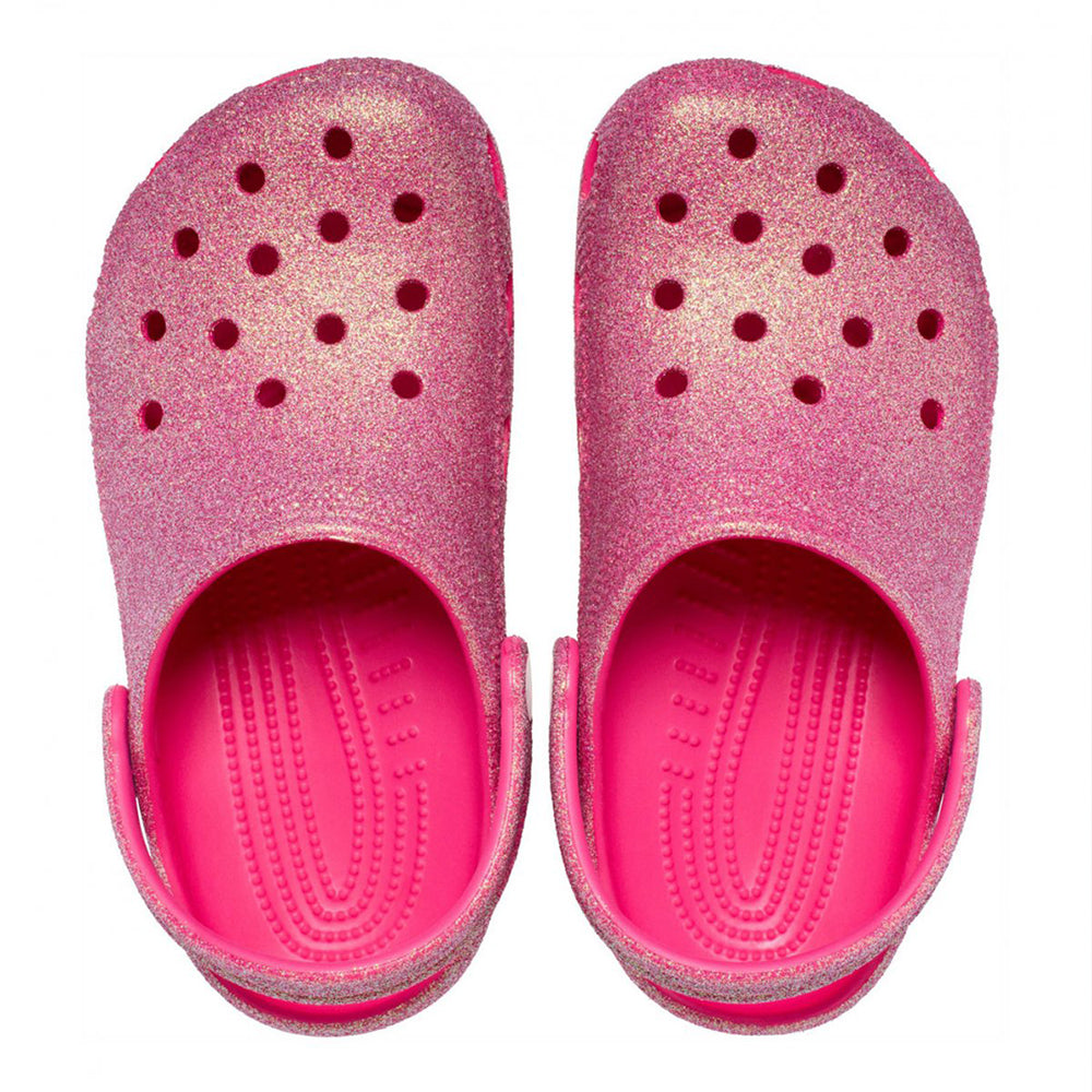  - ["Ciabatte","Crocs","Kids","PE25","Scarpe"] - Crocs Classic Irid Glitter Clog K Drift 210986-DRFT - Lupis SRL