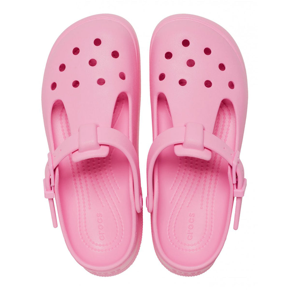 '- ["Ciabatte","Crocs","Donna","PE25","Scarpe"] - Crocs Classic Mary Jane Clog Pink Tweed 210581-PIMK - Lupis SRL