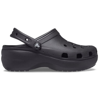 Crocs Classic Platform Clog Black W