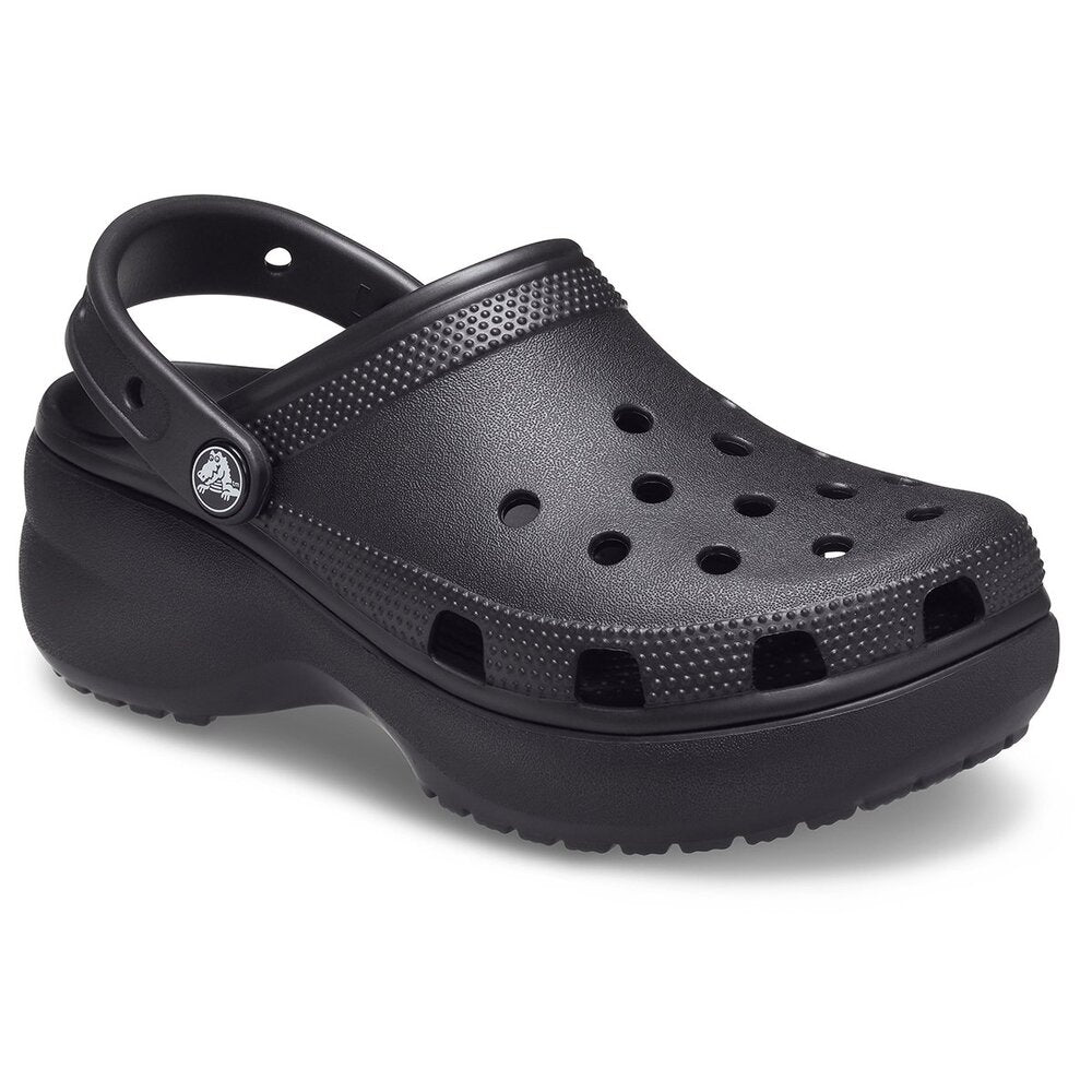'- ["Ciabatte","Crocs","Donna","PE25","Scarpe"] - Crocs Classic Platform Clog Black W - Lupis SRL