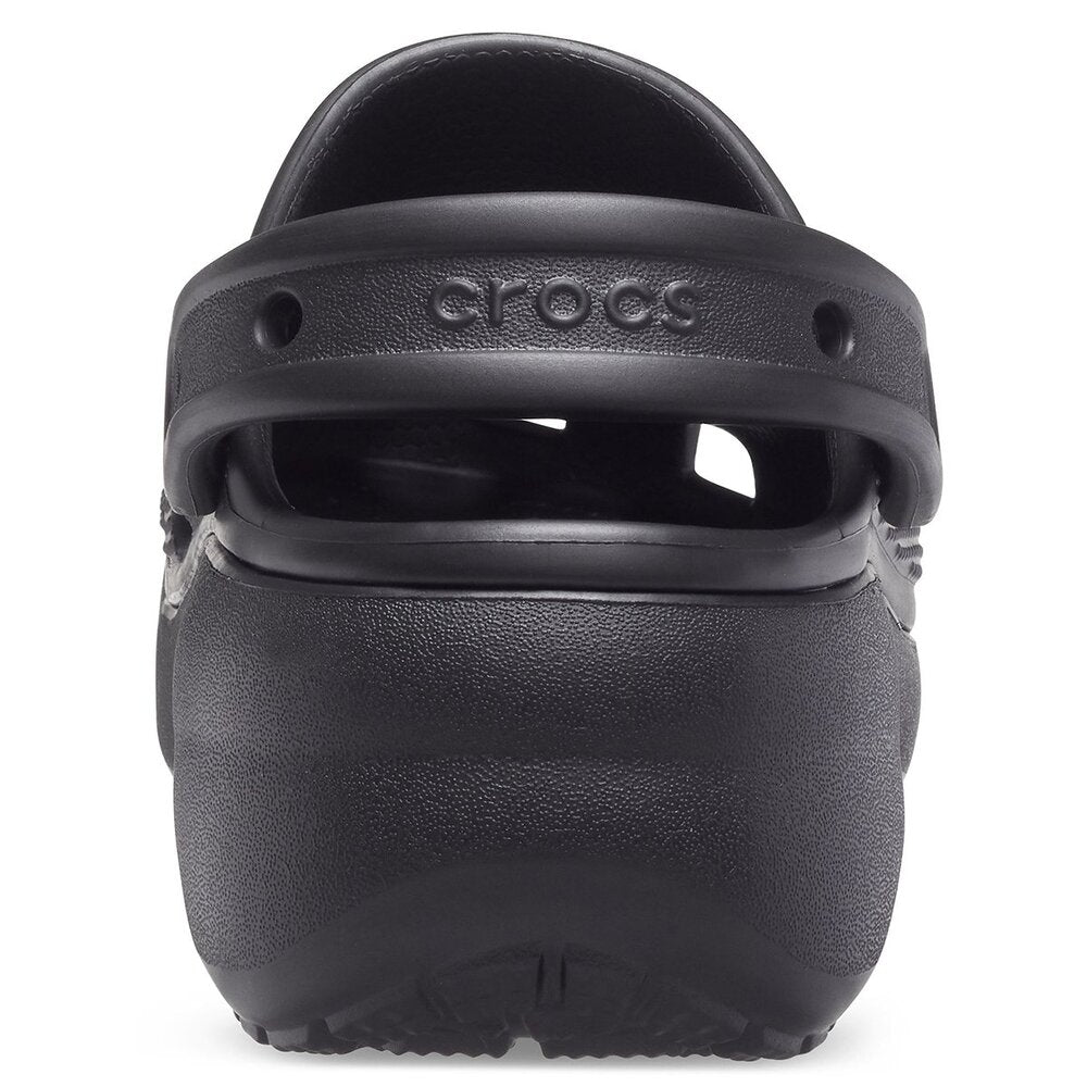 '- ["Ciabatte","Crocs","Donna","PE25","Scarpe"] - Crocs Classic Platform Clog Black W - Lupis SRL